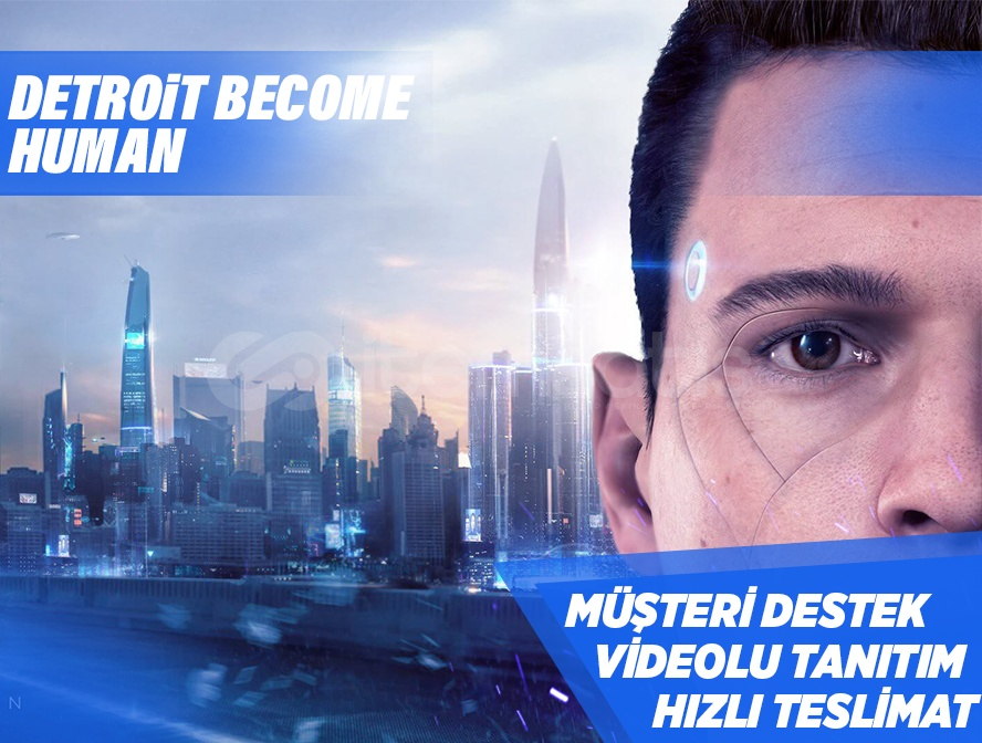 ✅ Detroit Become Human  ✅ Detroit Become Human