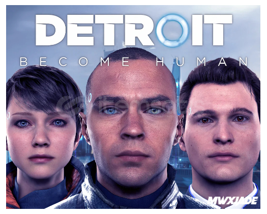Detroit Become Human Deluxe Edition + PS4/PS5 Detroit Become Human Deluxe Edition + PS4/PS5