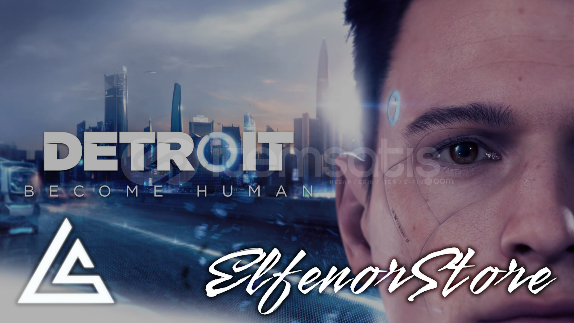 Detroıt Become Human™ - Digital Deluxe Edition Detroıt Become Human™ - Digital Deluxe Edition