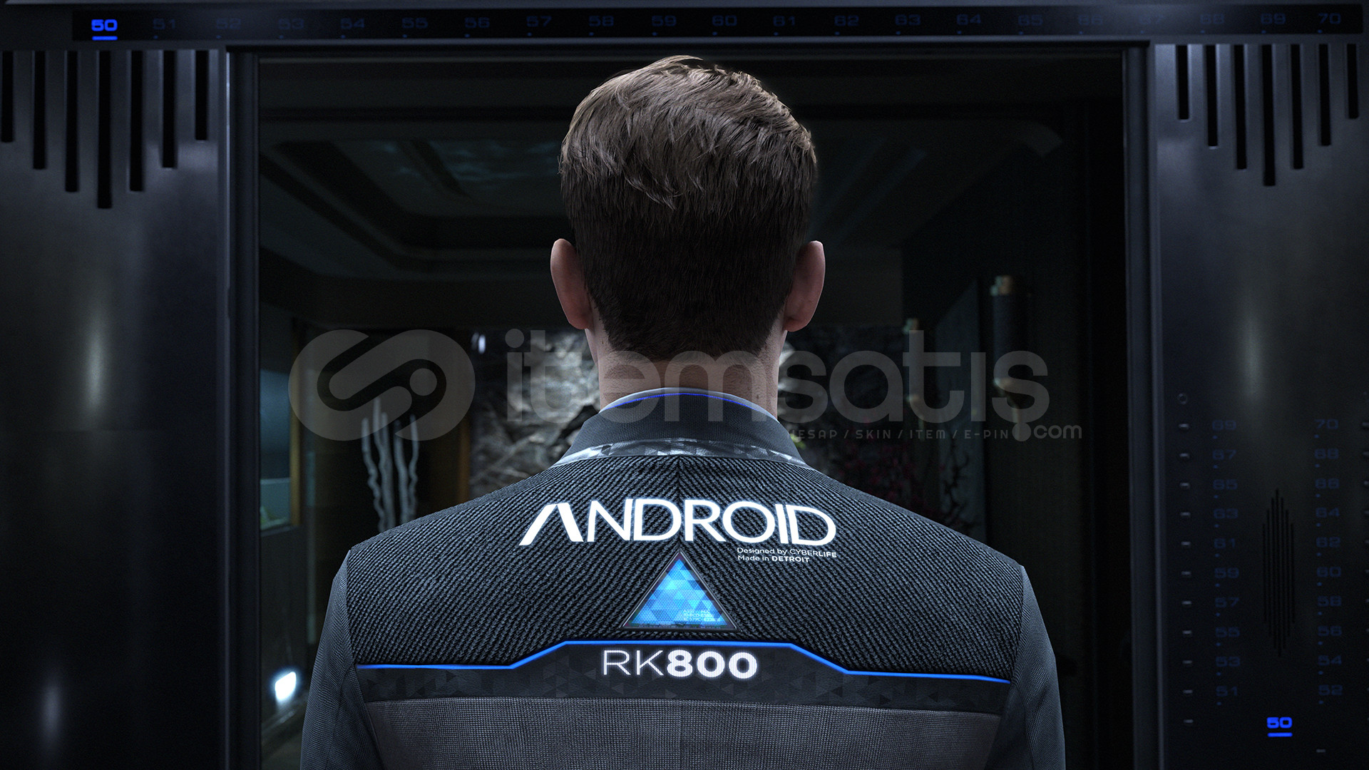 DETROİT BECOME HUMAN + GARANTİ DETROİT BECOME HUMAN + GARANTİ