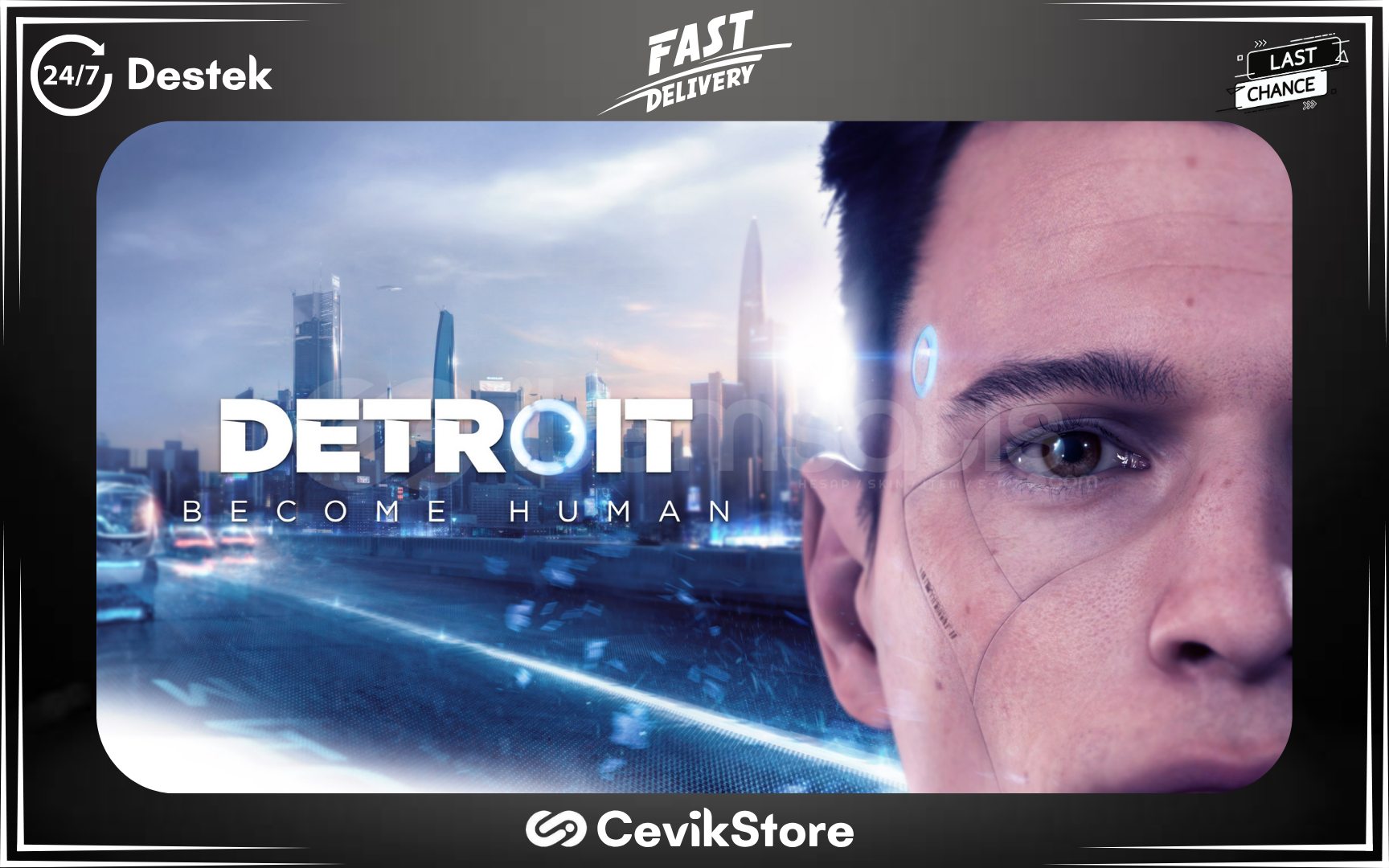 ⭐Detroit: Become Human + Garanti⭐ ⭐Detroit: Become Human + Garanti⭐