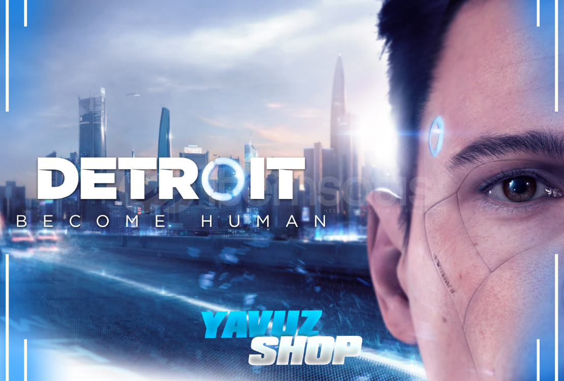Detroit Become Human + Garanti Detroit Become Human + Garanti
