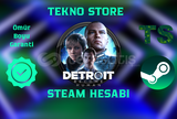  ⭐Detroit:Become Human + Garanti⭐