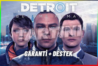 ⭐Detroit:Become Human⭐GARANTİ+DESTEK⭐