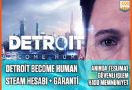 ⭐️☘️Detroit Become Human❤️Garanti & Sorunsuz❤️