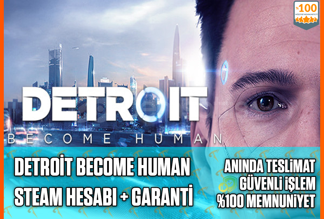 ⭐️☘️Detroit Become Human❤️Garanti & Sorunsuz❤️ ⭐️☘️Detroit Become Human❤️Garanti & Sorunsuz❤️