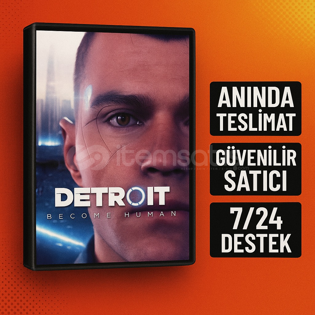 Detroit Become Human | Güvenilir & Hızlı Satış Detroit Become Human | Güvenilir & Hızlı Satış