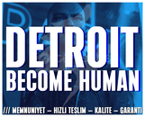 Detroit Become Human + KORUMA + HIZLI TESLİM