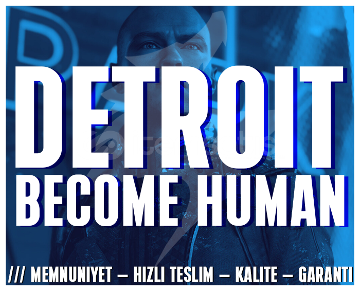 Detroit Become Human + KORUMA + HIZLI TESLİM Detroit Become Human + KORUMA + HIZLI TESLİM