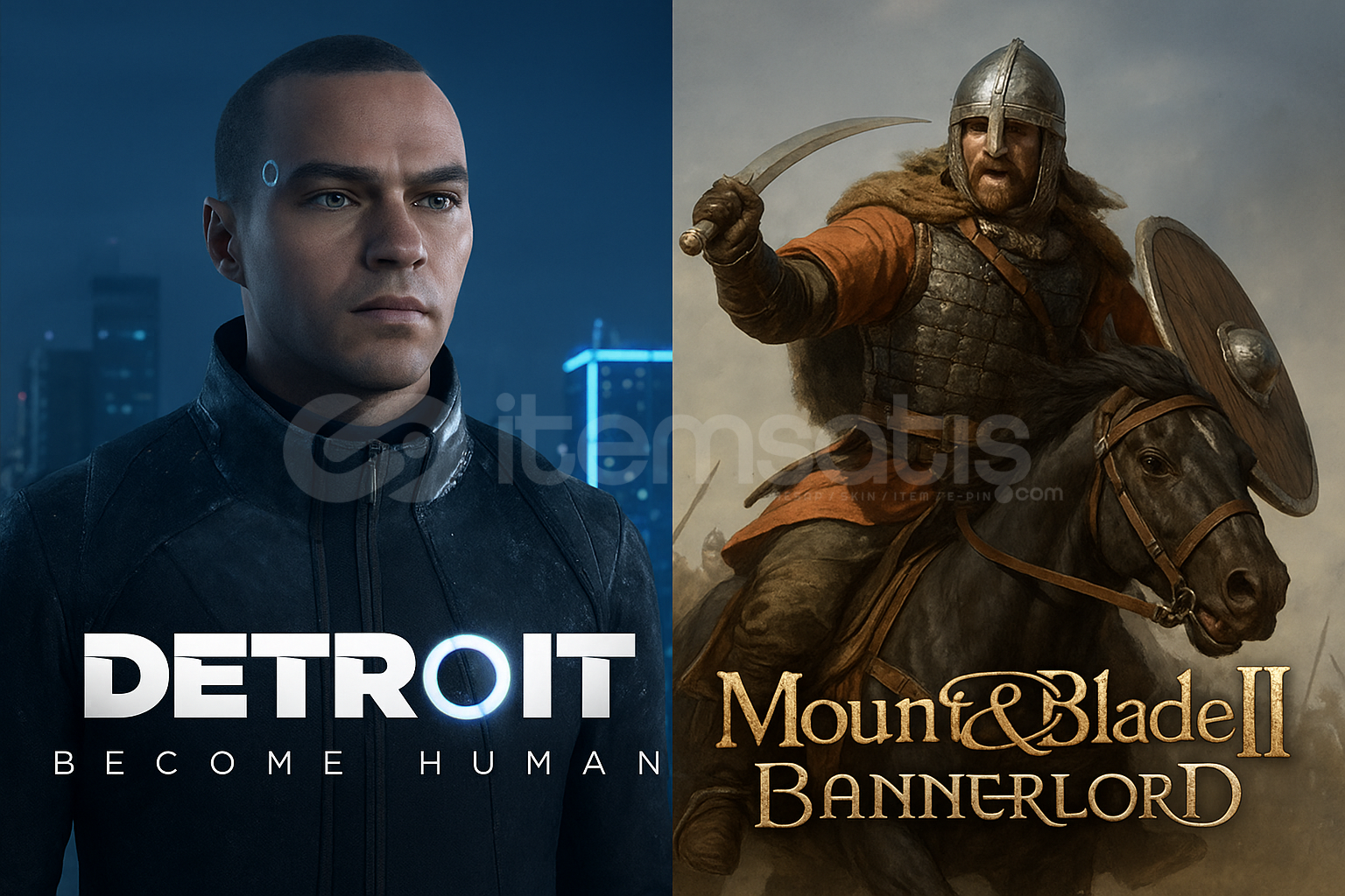 Detroit Become Human/Mount & Blade II Bannerlod Detroit Become Human/Mount & Blade II Bannerlod