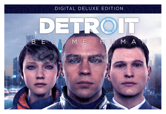 Detroit Become Human & Ömür Boyu Garanti Detroit Become Human & Ömür Boyu Garanti
