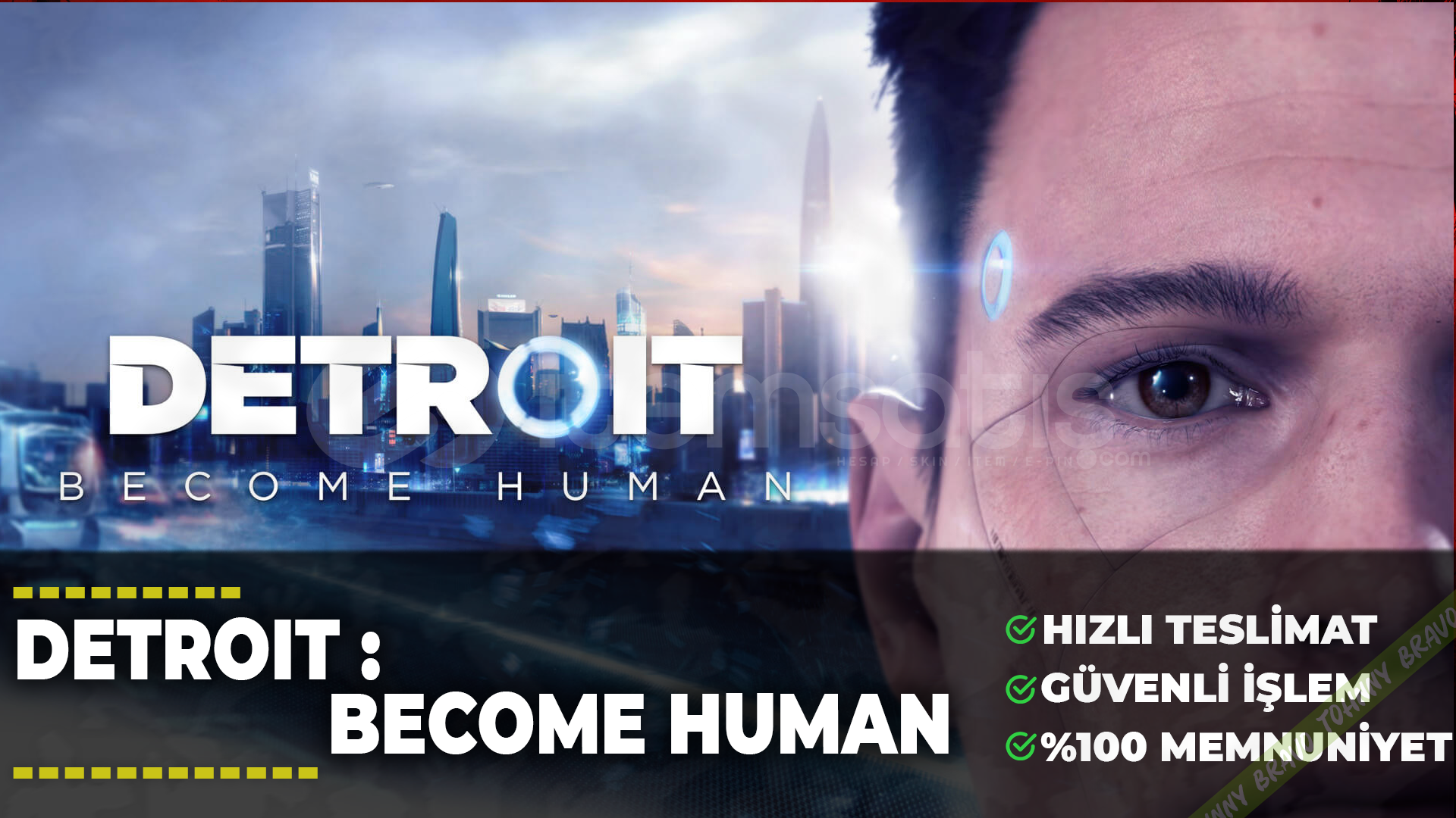 Detroit: Become Human / OTO KOD Detroit: Become Human / OTO KOD