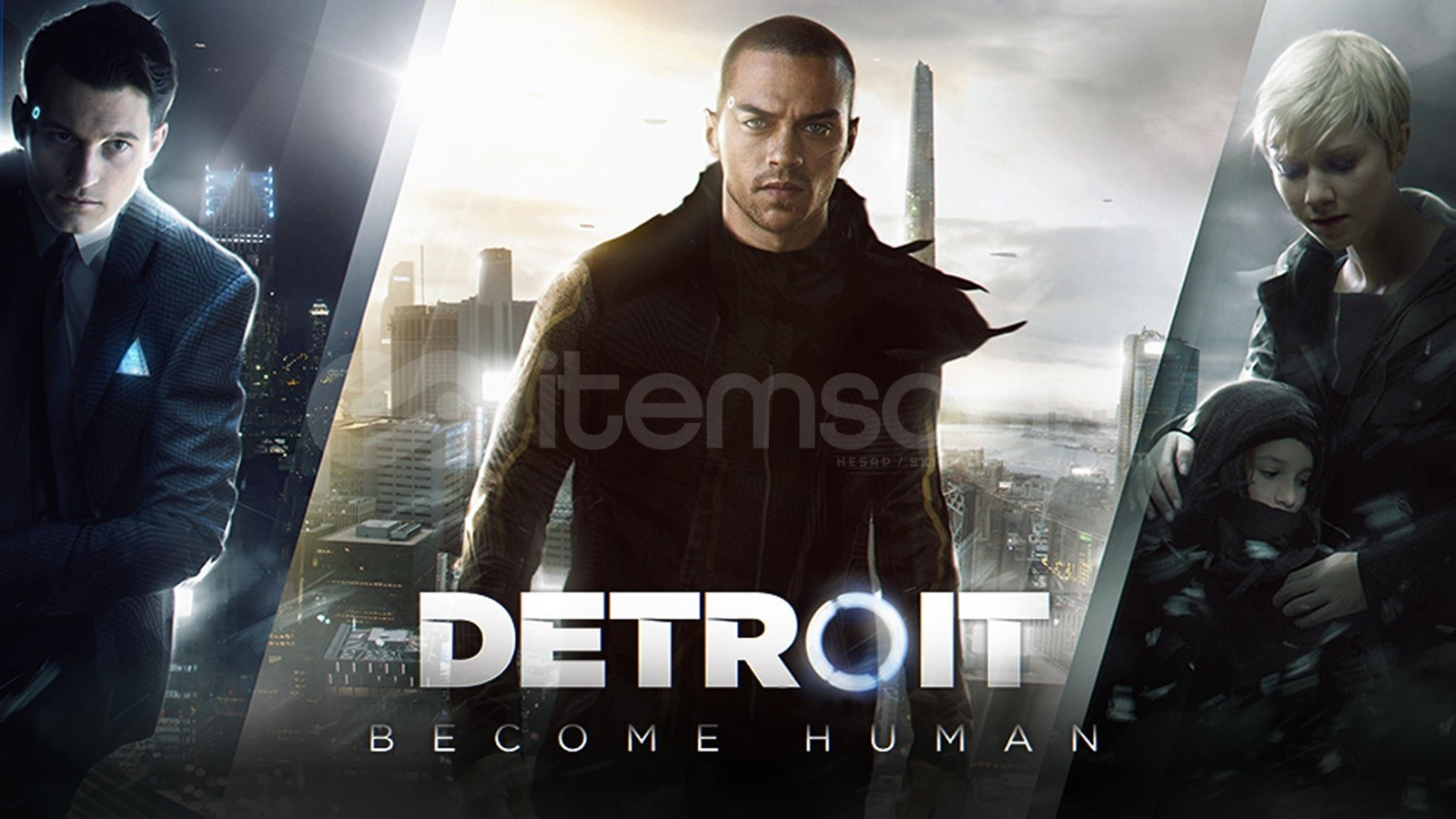 DETROIT: BECOME HUMAN - PS4 / PS5 DETROIT: BECOME HUMAN - PS4 / PS5