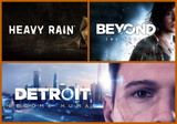 Detroit + Heavy Rain + Beyond Two Souls 