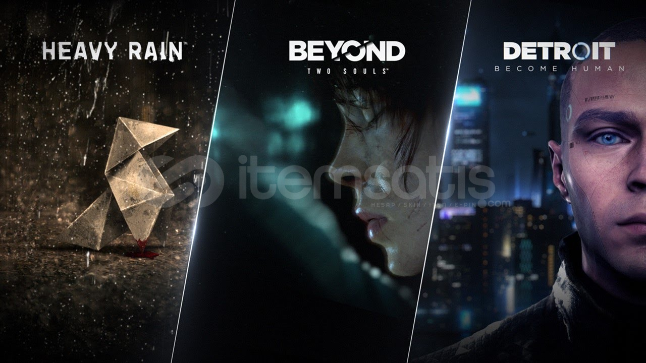 Detroit + Heavy Rain + Beyond Two Souls Detroit + Heavy Rain + Beyond Two Souls