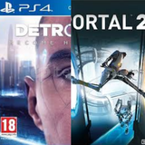 DETROIT li steam hesabı + Portal 2 !!