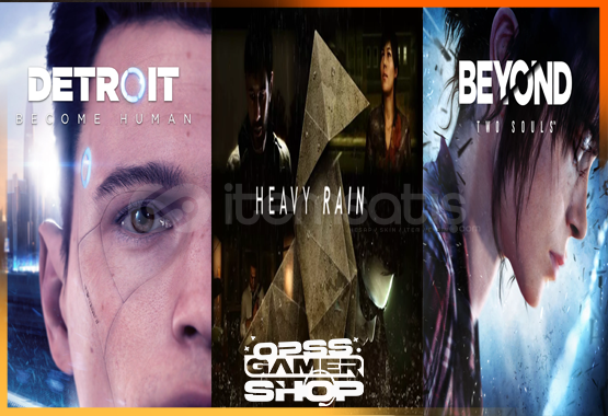 DETROIT X Beyond Two Souls X Heavy Rain DETROIT X Beyond Two Souls X Heavy Rain