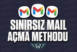 Sınırsız Gmail Açma Method