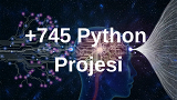 Dev Python Örnek Çalışma Kitaplığı (+745 adet)