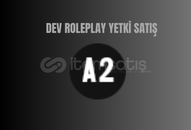 Dev Roleplay Admin Yetkili Satış Dev Roleplay Admin Yetkili Satış