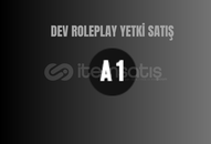 Dev Roleplay Deneme Yetkili Satış Dev Roleplay Deneme Yetkili Satış