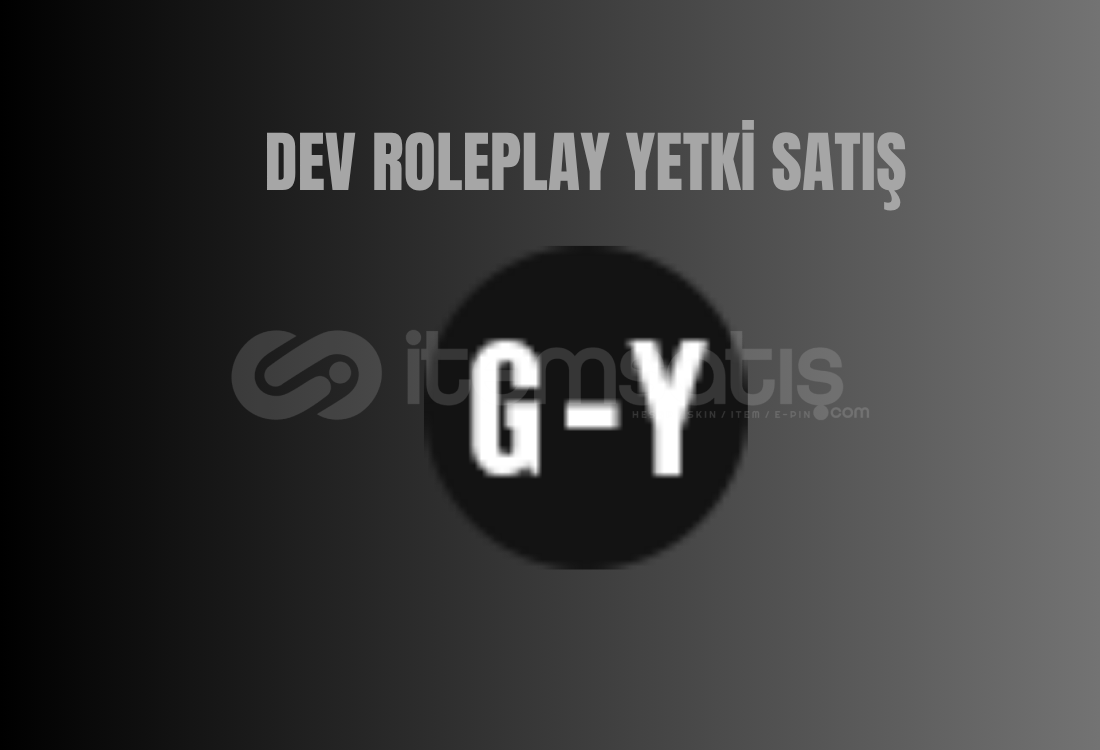 Dev Roleplay Genel Yetkili Satış