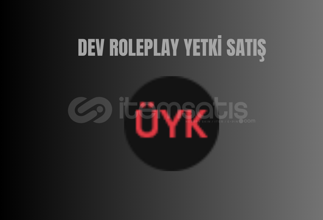 Dev Roleplay Üst Yönetim Kurulu Yetkili Satış