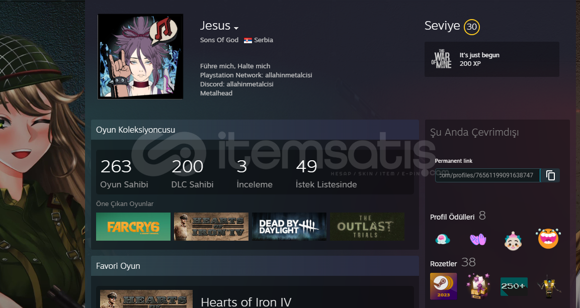 TEKLİFE AÇIK HER BİLGİSİ DEĞİŞEN STEAM TEKLİFE AÇIK HER BİLGİSİ DEĞİŞEN STEAM