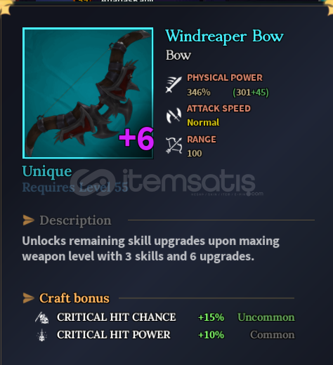Devas Of Creation +6 (Windreaper Bow ) Devas Of Creation +6 (Windreaper Bow )