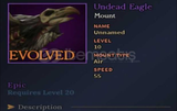 Devas Of Creation Undead Eagle