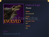 Devas Of Creation (EVO Undead Eagle)