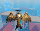 Undead Eagle | Devas Of Creation (Fly Mount)