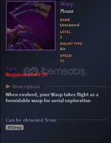 Devas Of Creation Wasp flying mount