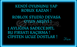 Devasa Roblox Studio Hazır Oyun Arşivi !