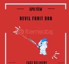 Devil Fruit Rod - GPO