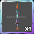 Devil Fruit Rod (GPO) Legendary Baitler Hediye