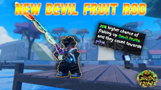 Devil Fruit Rod (pazarlık olur)