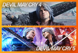 Devil May Cry 4 + Devil May Cry 5