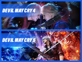 Devil May Cry 4 + Devil May Cry 5