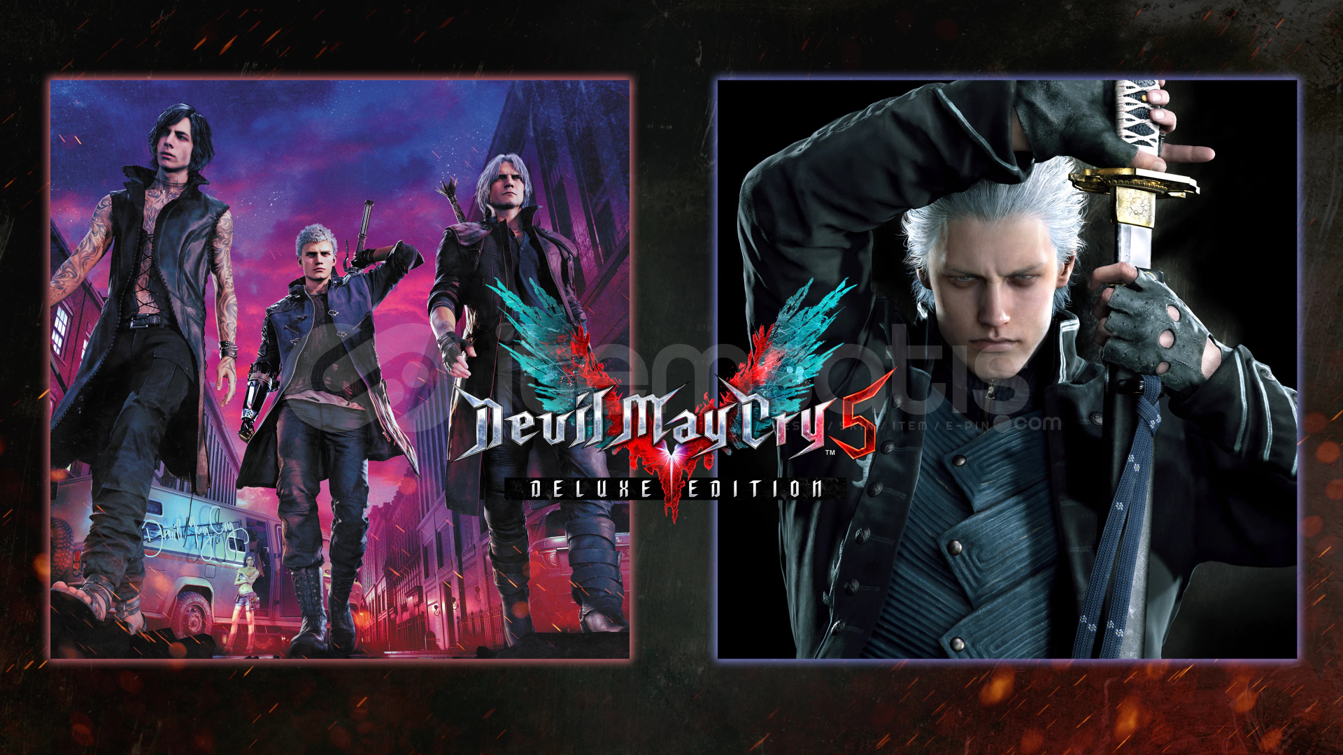 Devil May Cry 5 Deluxe + Vergil Devil May Cry 5 Deluxe + Vergil
