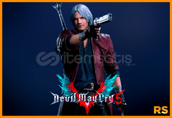 Devil May Cry 5 + Garanti Devil May Cry 5 + Garanti
