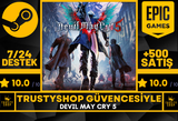 Devil May Cry 5 + Garanti 7/24 Destek