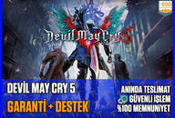 ⭐️☘️Devil May Cry 5❤️Garanti & Sorunsuz☘️