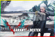 ⭐Devil May Cry 5 Vergil ⭐GARANTİ+DESTEK⭐
