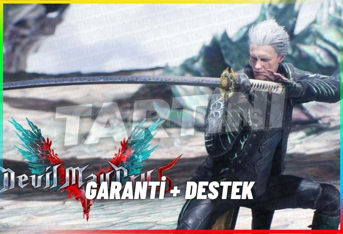 ⭐Devil May Cry 5 Vergil ⭐GARANTİ+DESTEK⭐ ⭐Devil May Cry 5 Vergil ⭐GARANTİ+DESTEK⭐