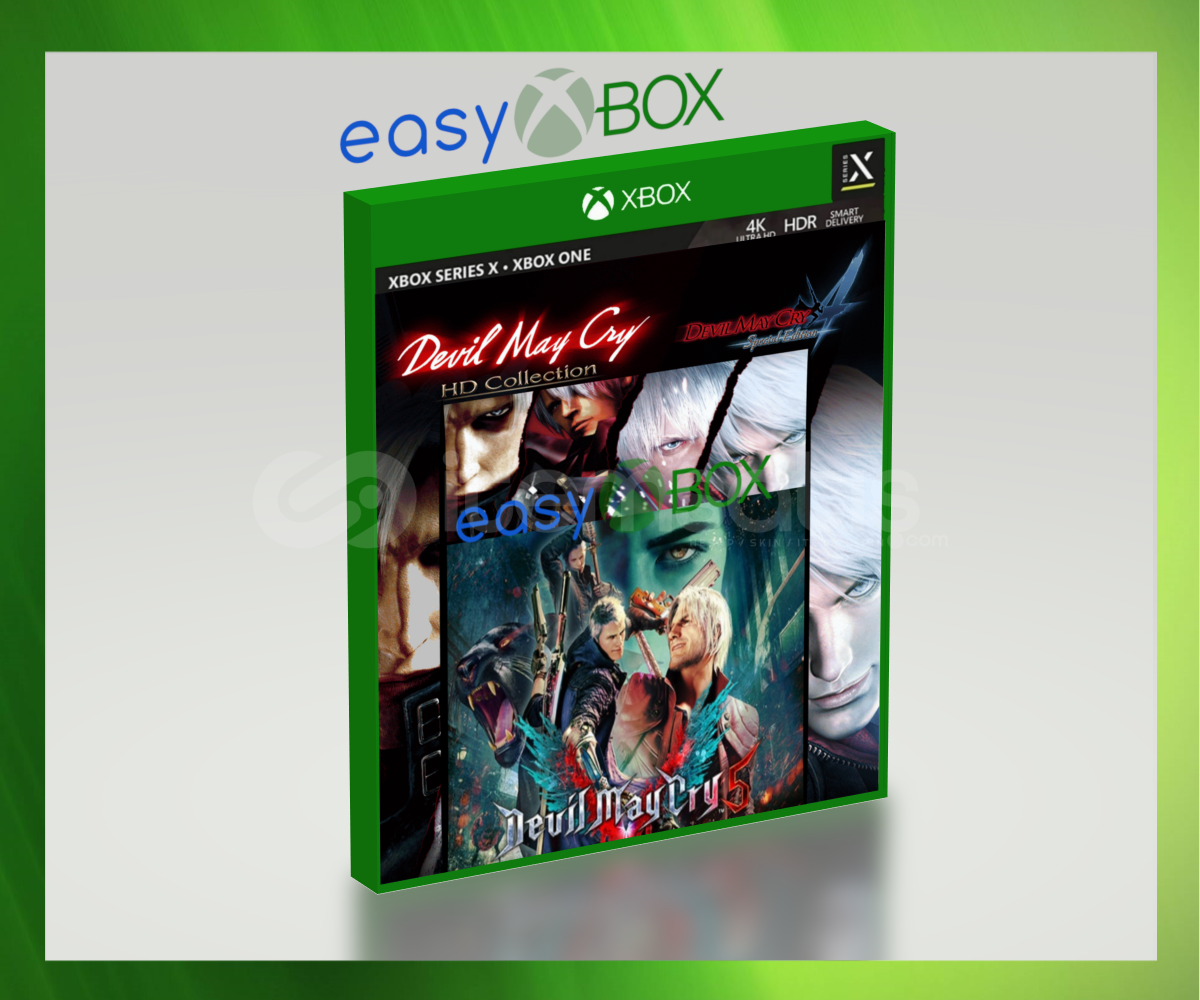 Devil May Cry Koleksiyon Paketi/5 Oyunlu Paket Devil May Cry Koleksiyon Paketi/5 Oyunlu Paket