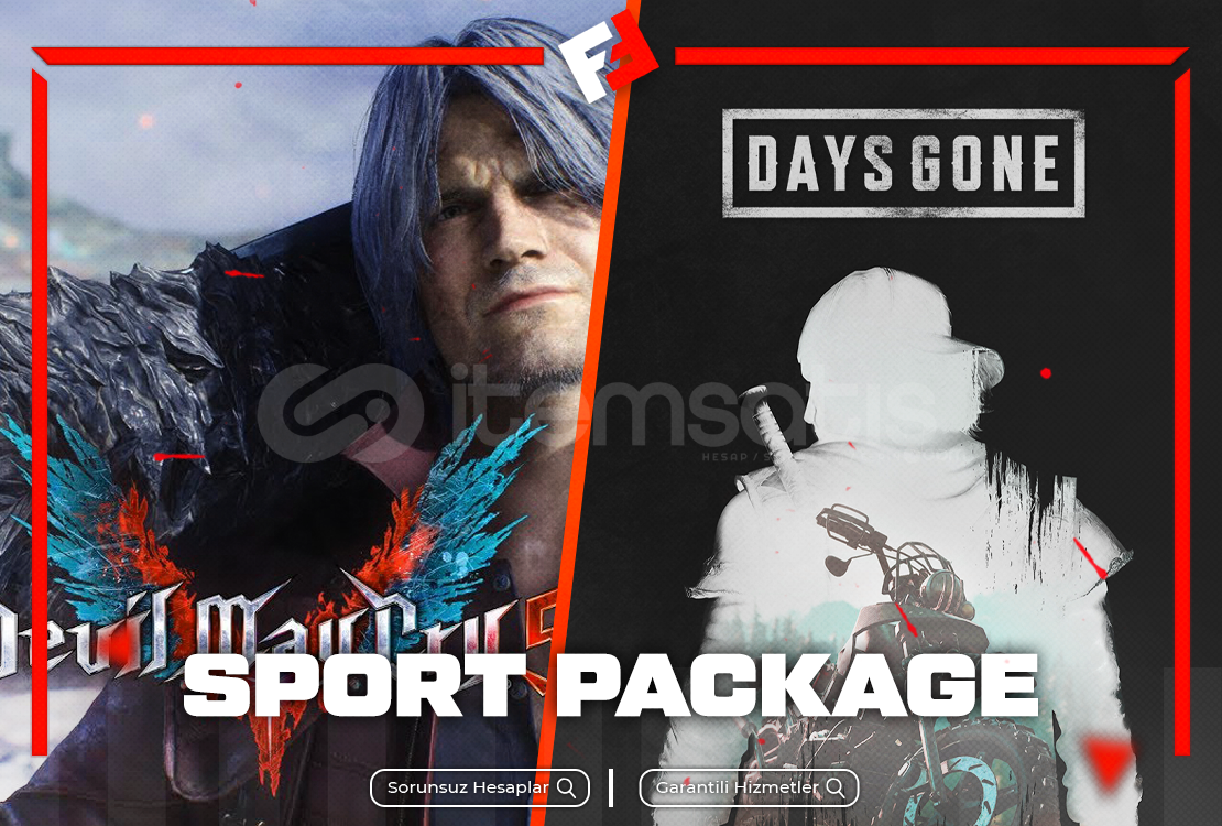 ⭐DEVIL MY CRY 5+DAYS GONE+GARANTİ⭐ ⭐DEVIL MY CRY 5+DAYS GONE+GARANTİ⭐