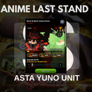 ⭐ Devil Spirit Union Dive Asta Yuno - ALS ⭐