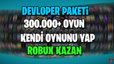 ⚒️ Devloper Paketi ⚒️ 300.000+ Hazır Oyun