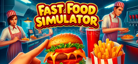 ⭐Fast Food Simulator✅Hızlı Teslim Garanti⭐